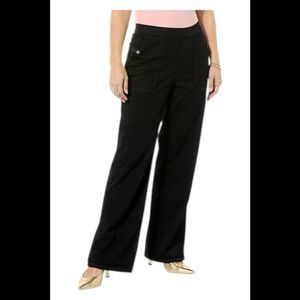 CWonder by Christian Siriano Women's Wonder Stretch Knit Trouser Black - Regular